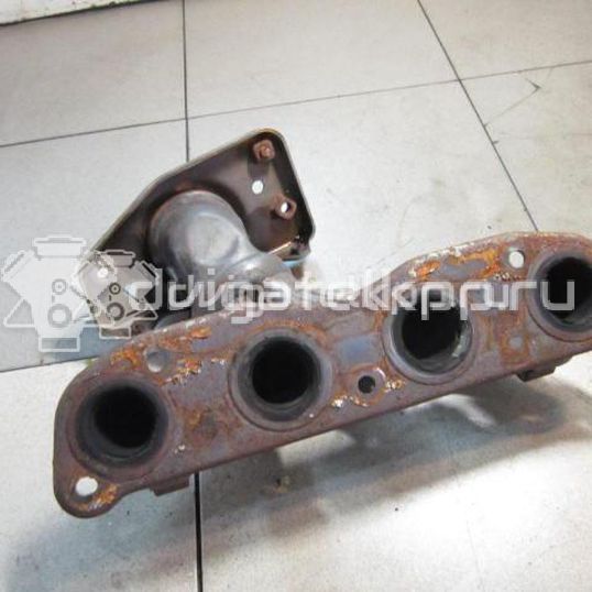 Фото Коллектор выпускной для двигателя MR20DE для Venucia / Suzuki / Samsung / Nissan / Nissan (Dongfeng) 144 л.с 16V 2.0 л бензин