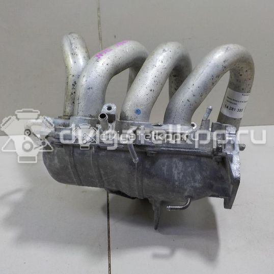 Фото Коллектор впускной для двигателя QG16DE для Nissan Sunny / Bluebird / Avenir / Primera / Almera 102-120 л.с 16V 1.6 л бензин 14010AU300