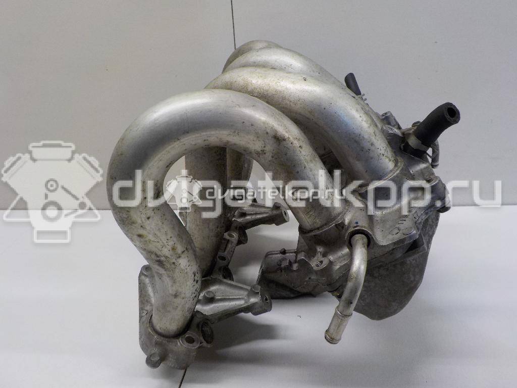 Фото Коллектор впускной для двигателя QG16DE для Nissan Sunny / Bluebird / Avenir / Primera / Almera 102-120 л.с 16V 1.6 л бензин 14010AU300 {forloop.counter}}