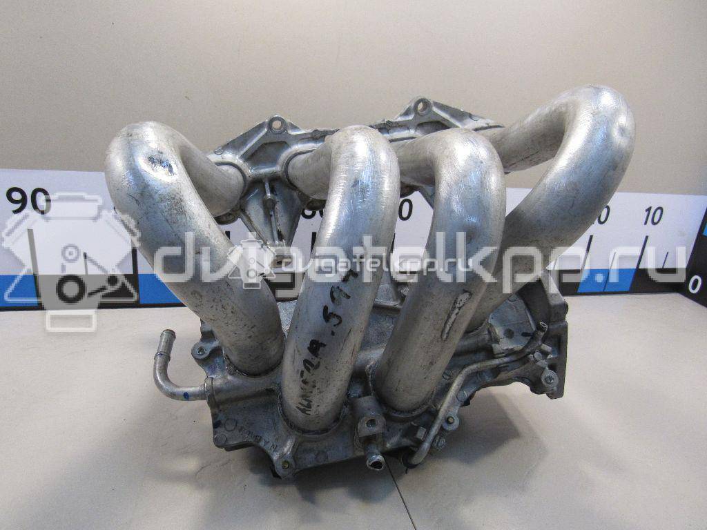 Фото Коллектор впускной для двигателя QG16DE для Nissan Sunny / Bluebird / Avenir / Primera / Almera 102-120 л.с 16V 1.6 л бензин 14010AU300 {forloop.counter}}