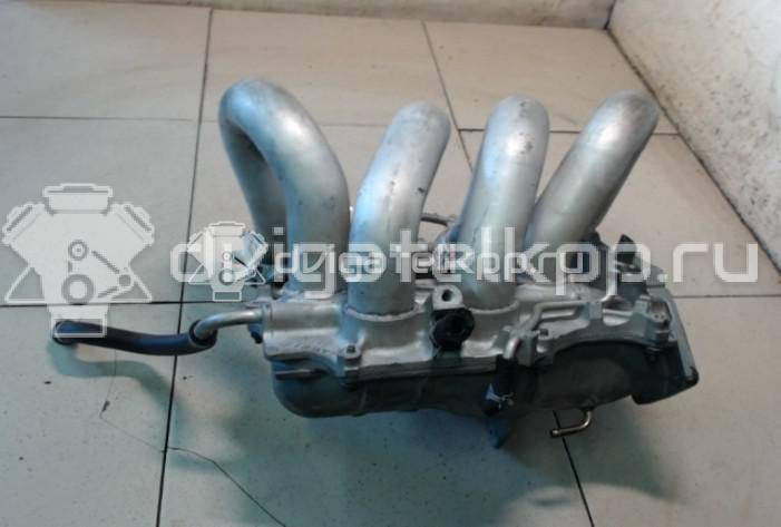 Фото Коллектор впускной для двигателя QG16DE для Nissan Sunny / Bluebird / Avenir / Primera / Almera 102-120 л.с 16V 1.6 л бензин 14010AU300 {forloop.counter}}