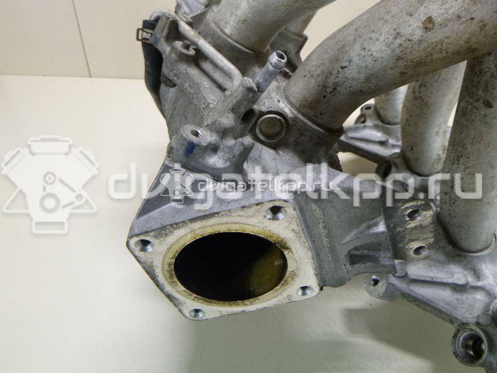 Фото Коллектор впускной для двигателя QG16DE для Nissan Sunny / Bluebird / Avenir / Primera / Almera 102-120 л.с 16V 1.6 л бензин 14010AU300 {forloop.counter}}