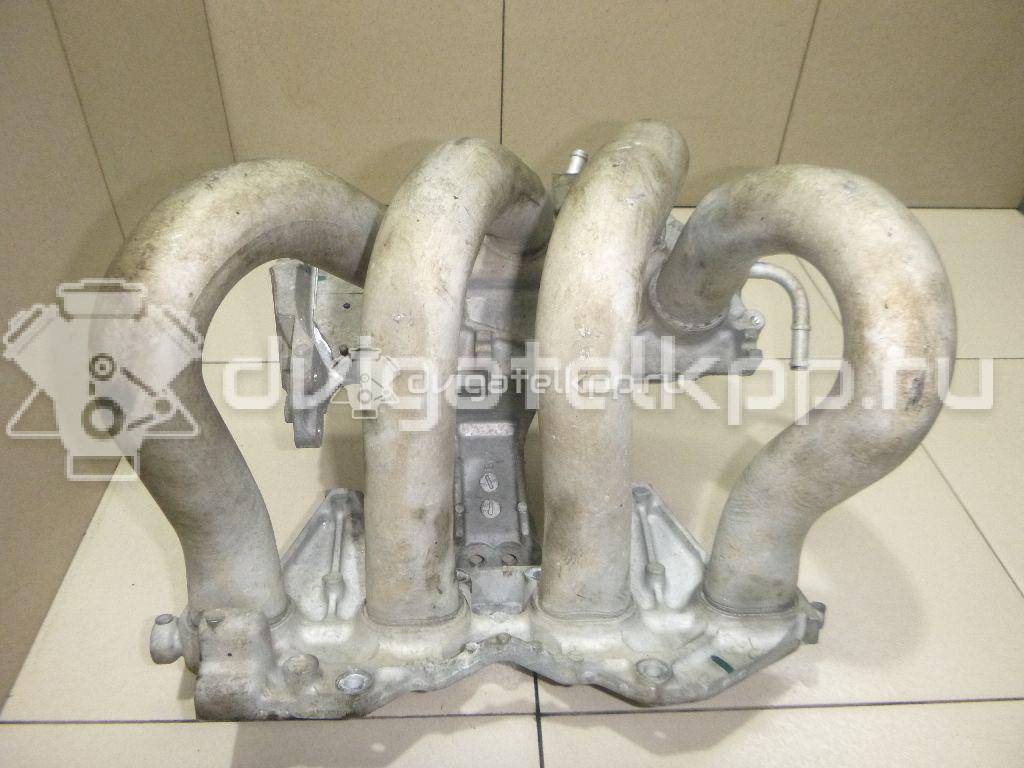 Фото Коллектор впускной для двигателя QG16DE для Nissan Sunny / Bluebird / Avenir / Primera / Almera 102-120 л.с 16V 1.6 л бензин 14010AU300 {forloop.counter}}