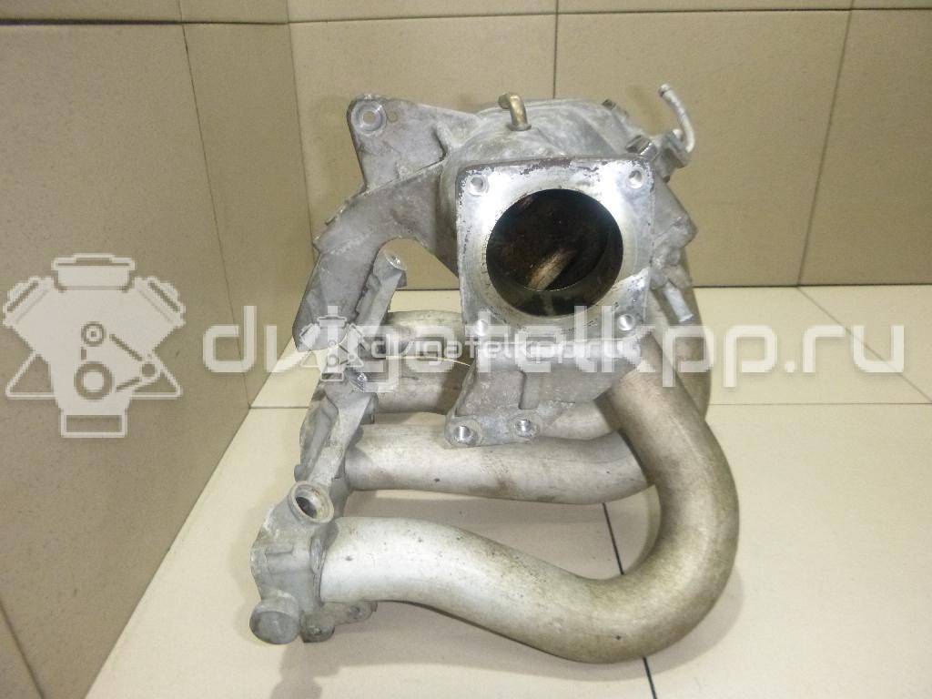 Фото Коллектор впускной для двигателя QG16DE для Nissan Sunny / Bluebird / Avenir / Primera / Almera 102-120 л.с 16V 1.6 л бензин 14010AU300 {forloop.counter}}