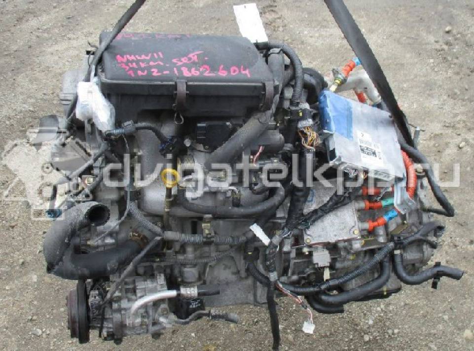 Фото Контрактный (б/у) двигатель 1NZ-FXE для Toyota Yaris / Prius 58-101 л.с 16V 1.5 л бензин {forloop.counter}}