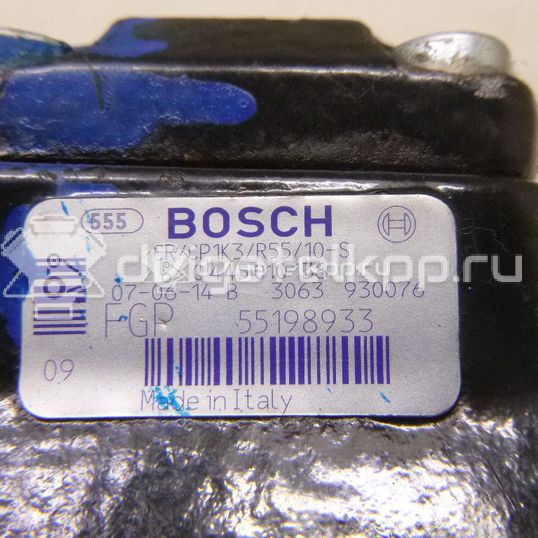 Фото ТНВД для двигателя Z 13 DTJ для Maruti Suzuki / Opel / Chevrolet / Vauxhall 75 л.с 16V 1.2 л Дизельное топливо 93177319