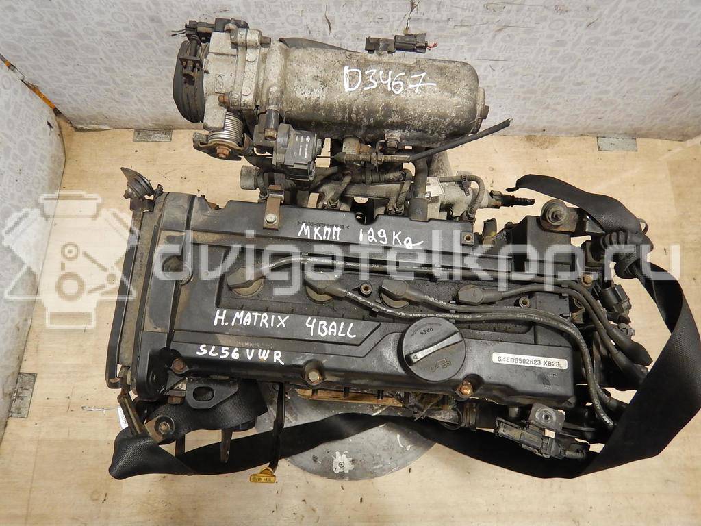 Фото Контрактный (б/у) двигатель G4ED-G для Hyundai Tiburon / Getz Tb / Matrix Fc / Accent / Elantra 103-107 л.с 16V 1.6 л бензин {forloop.counter}}