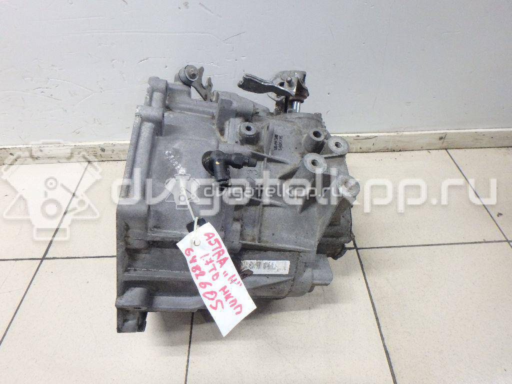 Фото Контрактная (б/у) МКПП для Opel / Vauxhall 100 л.с 16V 1.7 л Z 17 DTH Дизельное топливо 55351518 {forloop.counter}}