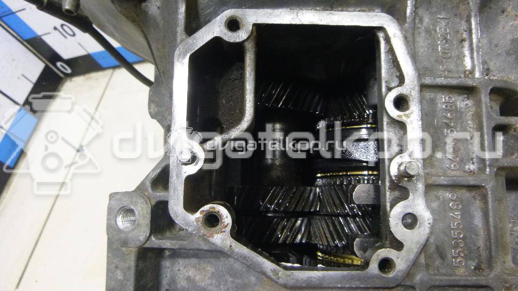 Фото Контрактная (б/у) МКПП для Opel / Vauxhall 101-105 л.с 16V 1.6 л Z 16 XEP бензин 5700006 {forloop.counter}}