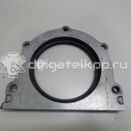 Фото Крышка коленвала задняя для двигателя Z 17 DTL для Opel / Vauxhall 80 л.с 16V 1.7 л Дизельное топливо 0614522