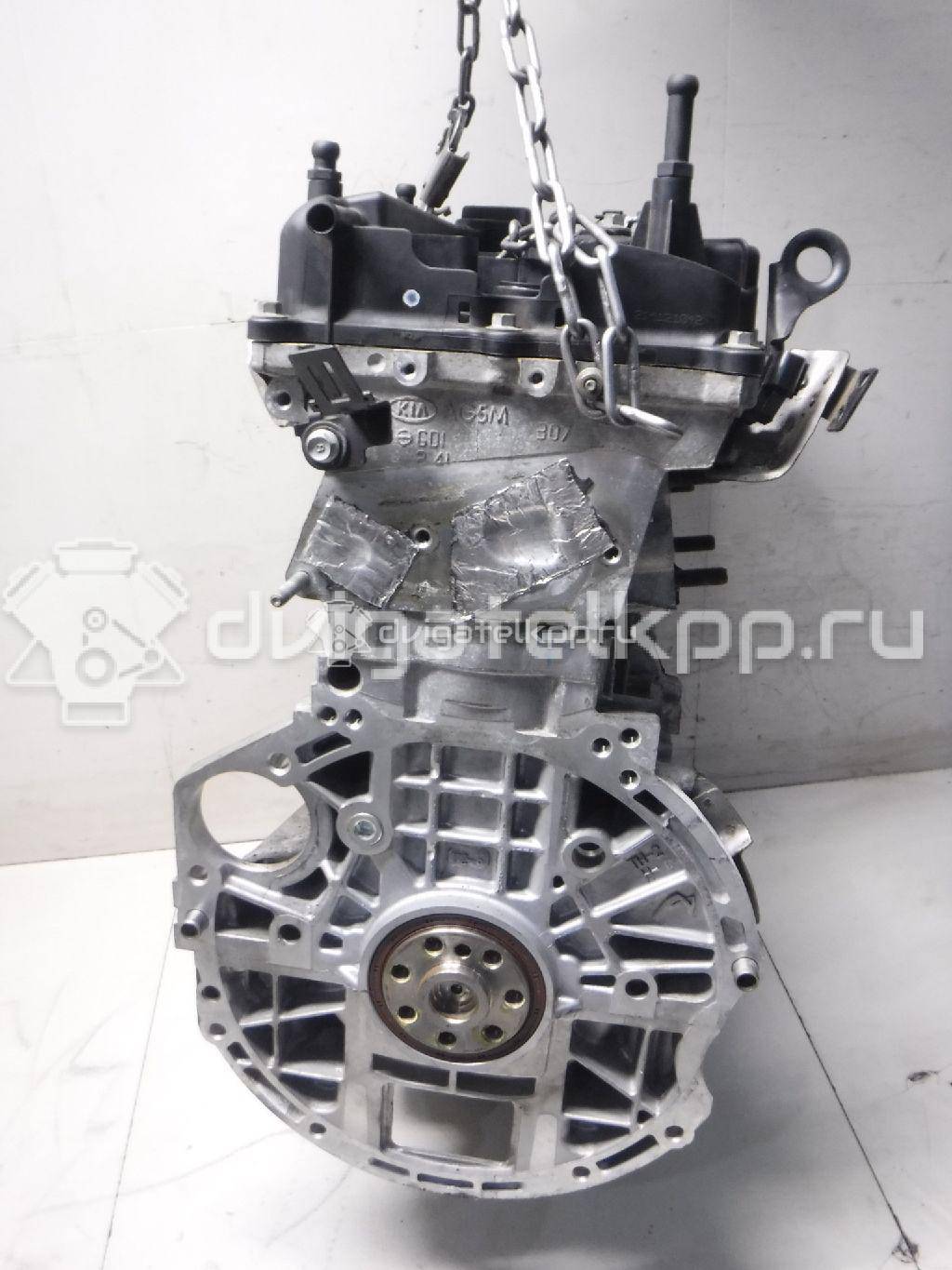 Фото Контрактный (б/у) двигатель G4KJ для Hyundai / Kia 141-201 л.с 16V 2.4 л бензин 211012GK05 {forloop.counter}}