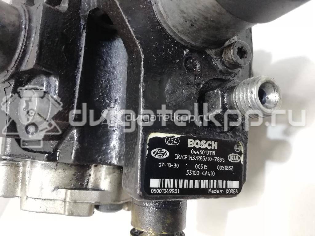 Фото ТНВД для двигателя D4CB для Hyundai / Kia 110-175 л.с 16V 2.5 л Дизельное топливо 331004A410 {forloop.counter}}