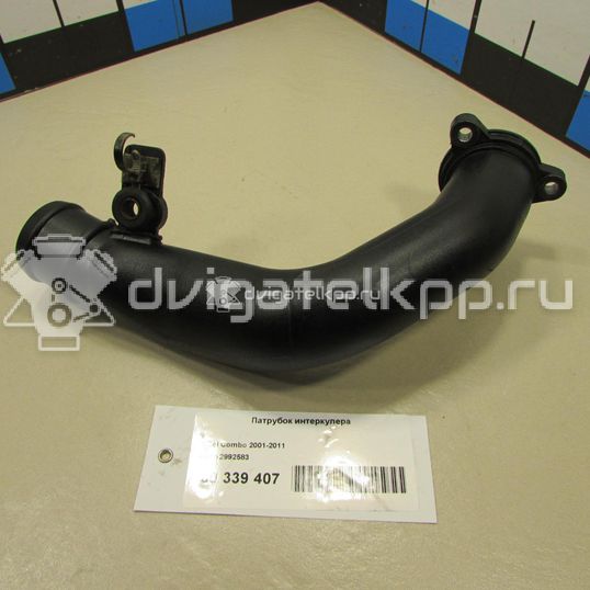 Фото Патрубок интеркулера  12992583 для Maruti Suzuki / Opel / Chevrolet / Vauxhall