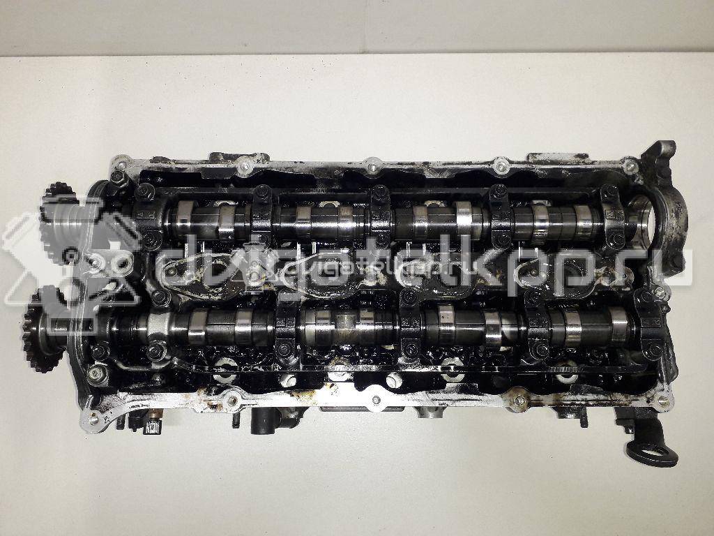 Фото Головка блока для двигателя D4CB для Hyundai / Kia 110-175 л.с 16V 2.5 л Дизельное топливо {forloop.counter}}