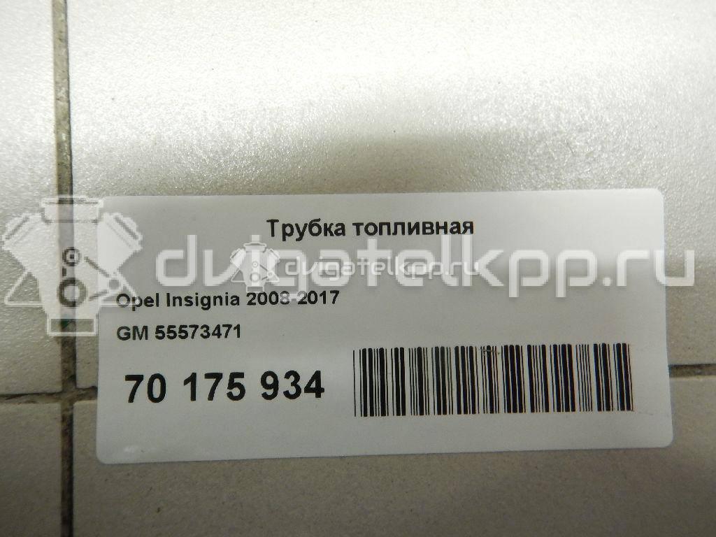 Фото Трубка топливная для двигателя A 20 DT для Opel / Vauxhall 131 л.с 16V 2.0 л Дизельное топливо 55573471 {forloop.counter}}