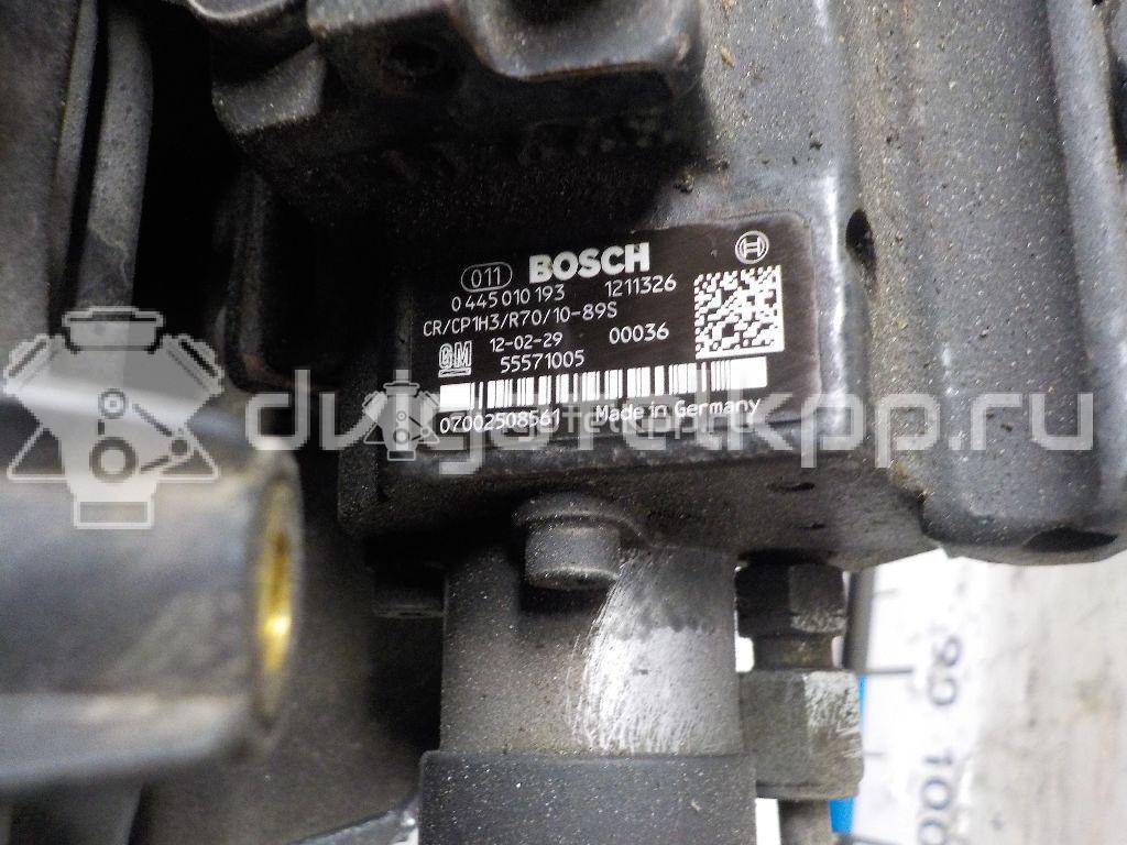 Фото Контрактный (б/у) двигатель A 20 DTH для Holden / Opel / Vauxhall 160-165 л.с 16V 2.0 л Дизельное топливо 55582539 {forloop.counter}}