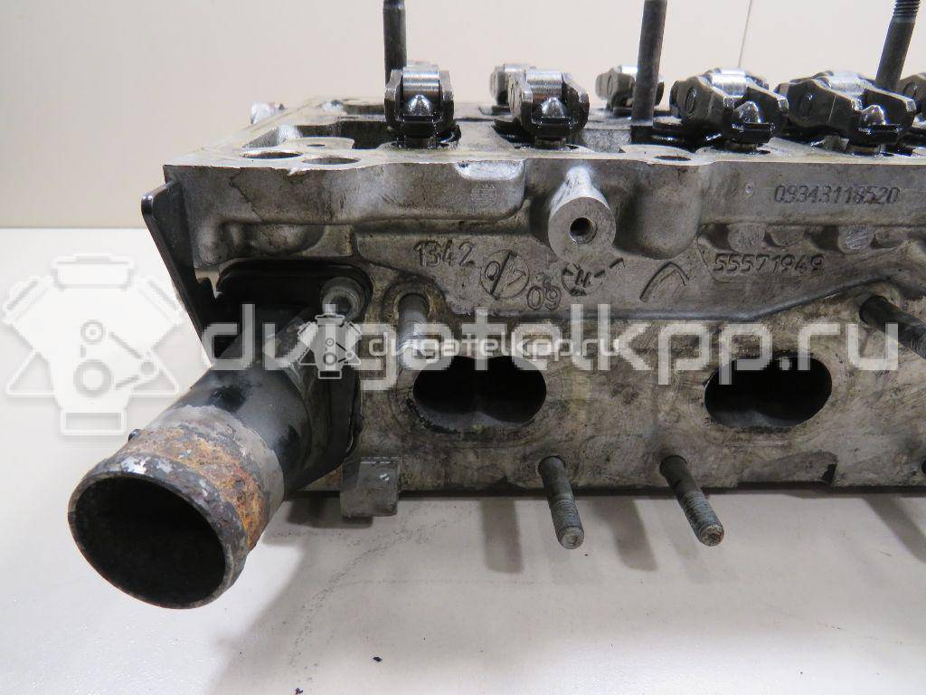 Фото Головка блока для двигателя A 20 DTH для Holden / Opel / Vauxhall 159-165 л.с 16V 2.0 л Дизельное топливо 93169343 {forloop.counter}}