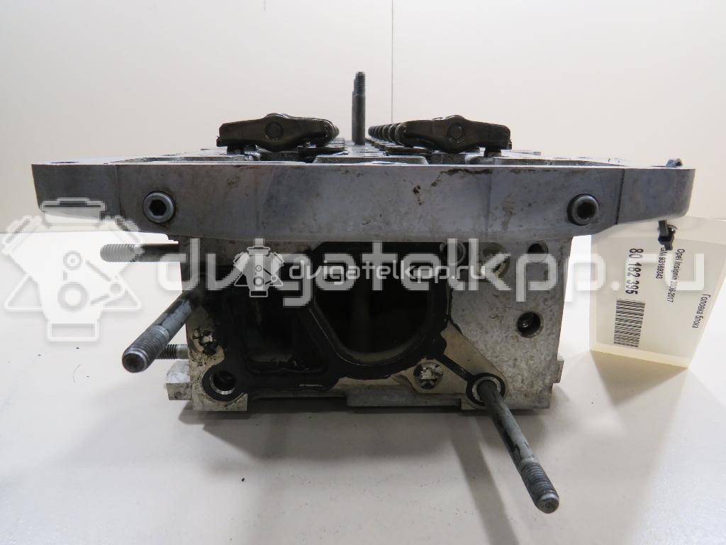 Фото Головка блока для двигателя A 20 DTH для Holden / Opel / Vauxhall 159-165 л.с 16V 2.0 л Дизельное топливо 93169343 {forloop.counter}}