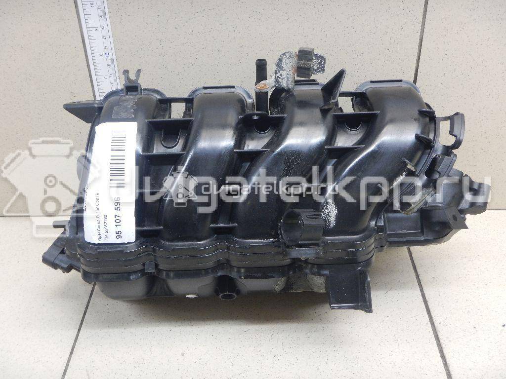 Фото Коллектор впускной для двигателя A 14 XEL для Opel / Vauxhall 87 л.с 16V 1.4 л бензин 55562260 {forloop.counter}}