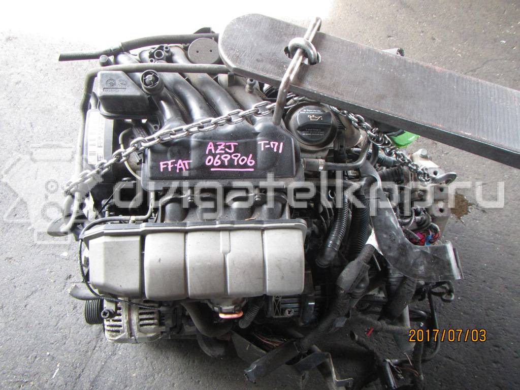 Фото Контрактный (б/у) двигатель AZJ для Volkswagen Bora / Golf 115 л.с 8V 2.0 л бензин 06A100040R {forloop.counter}}