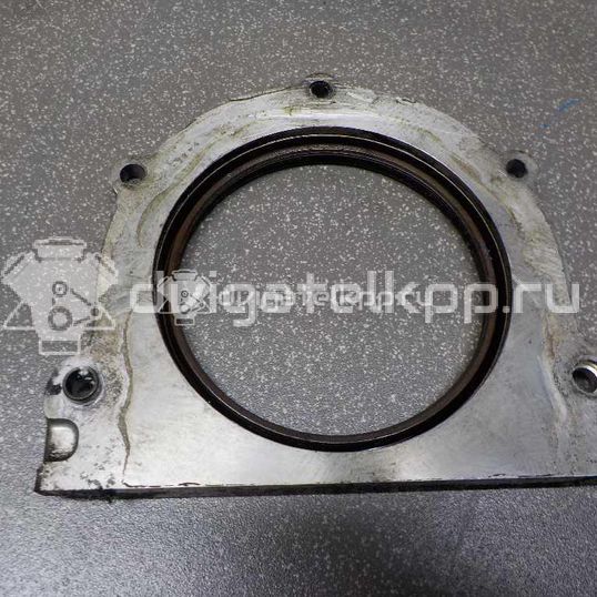 Фото Крышка коленвала задняя для двигателя Z 17 DTL для Opel / Vauxhall 80 л.с 16V 1.7 л Дизельное топливо 0614522