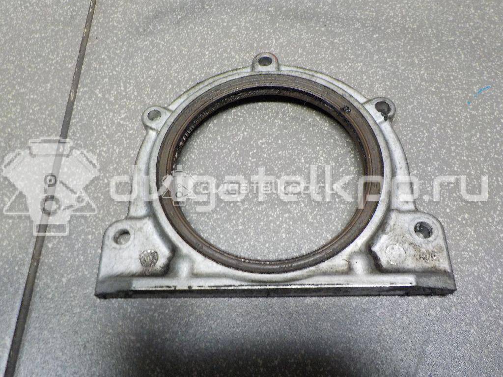 Фото Крышка коленвала задняя для двигателя Z 17 DTL для Opel / Vauxhall 80 л.с 16V 1.7 л Дизельное топливо 0614522 {forloop.counter}}