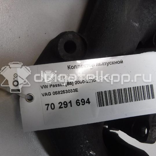 Фото Коллектор выпускной  058253033E для seat Alhambra