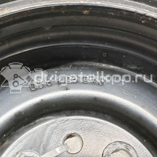 Фото Шкив коленвала  03G105243 для Seat Ibiza / Cordoba / Leon / Toledo / Alhambra