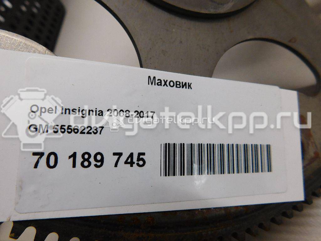 Фото Маховик для двигателя A 20 NHT для Opel / Vauxhall 220-250 л.с 16V 2.0 л бензин 55562237 {forloop.counter}}