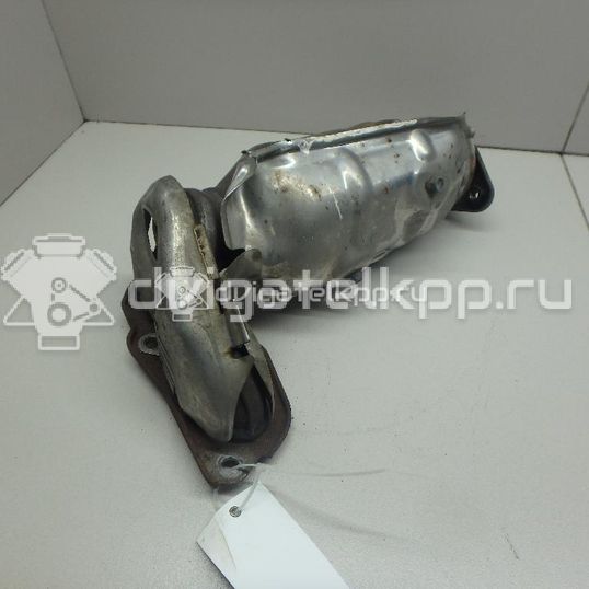 Фото Коллектор выпускной для двигателя CFB (1KR) для Citroen / Peugeot 68 л.с 12V 1.0 л бензин 0342K8