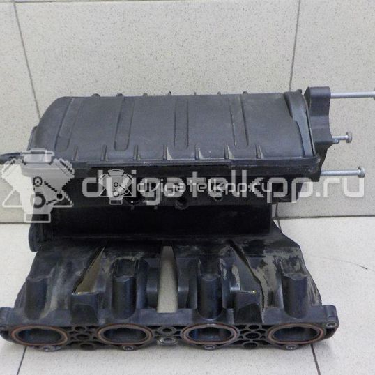 Фото Коллектор впускной для двигателя TU5JP4 для Nissan (Zhengzhou) / Peugeot (Df-Psa) 106 л.с 16V 1.6 л бензин 0342H1