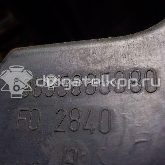 Фото Коллектор впускной для двигателя TU5JP4 для Nissan (Zhengzhou) / Peugeot (Df-Psa) 106 л.с 16V 1.6 л бензин 0342H1