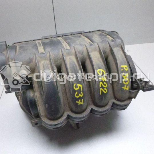 Фото Коллектор впускной для двигателя TU5JP4 для Nissan (Zhengzhou) / Peugeot (Df-Psa) 106 л.с 16V 1.6 л бензин 0342H1