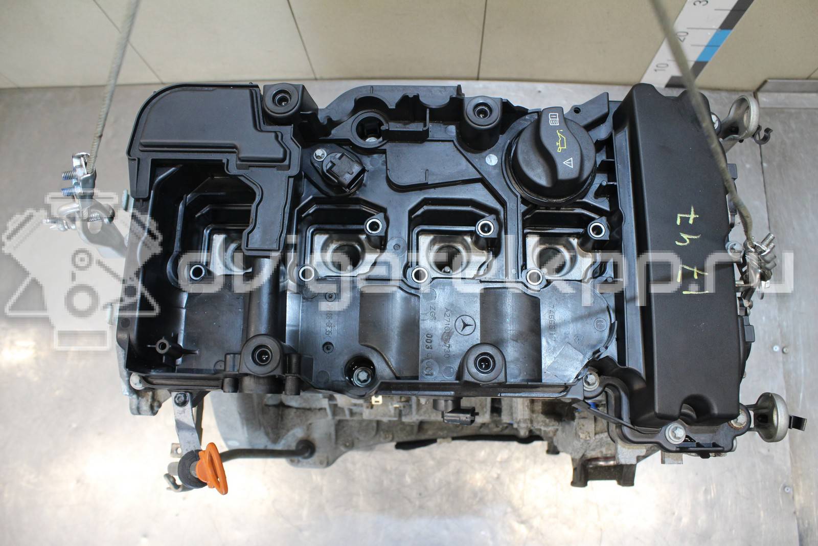 Фото Контрактный (б/у) двигатель M 271.820 (M271 DE18 EVO) для Mercedes-Benz C-Class / E-Class 156-186 л.с 16V 1.8 л бензин 2710105797 {forloop.counter}}