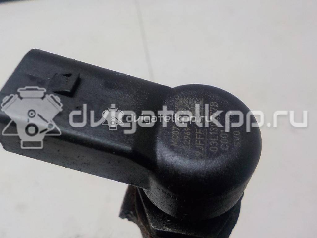 Фото Форсунка дизельная электрическая  03L130277B для Skoda Roomster 5J / Octaviaii 1Z3 / Yeti 5L / Fabia / Octavia {forloop.counter}}