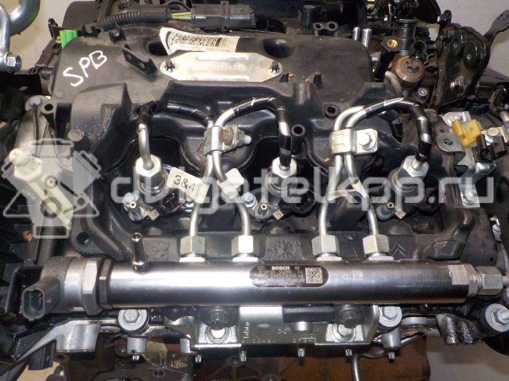 Фото Контрактный (б/у) двигатель 306DT для Jaguar / Land Rover 241-300 л.с 24V 3.0 л Дизельное топливо LR106166 {forloop.counter}}