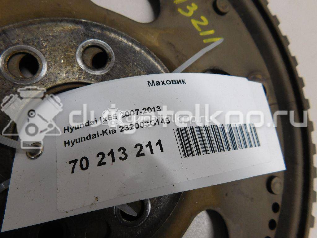 Фото Маховик для двигателя G6DA для Ford Australia / Hyundai / Kia 242-280 л.с 24V 3.8 л бензин 232003C140 {forloop.counter}}