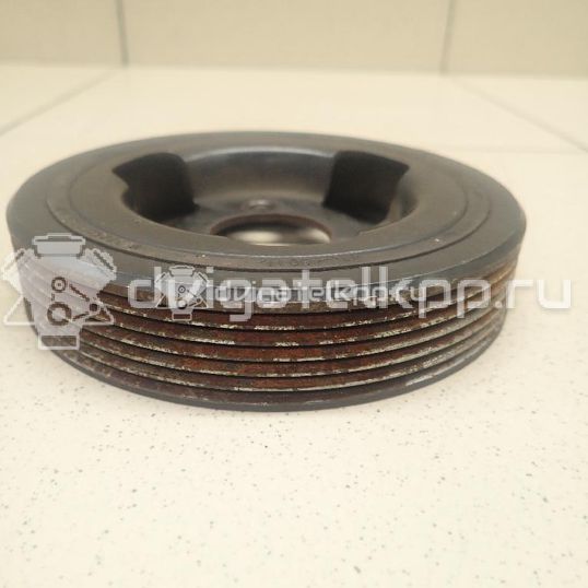 Фото Шкив коленвала для двигателя 5FS (EP6C) для Peugeot 508 / 2008 / 208 / 408 / Partner 120-121 л.с 16V 1.6 л бензин 0515T2