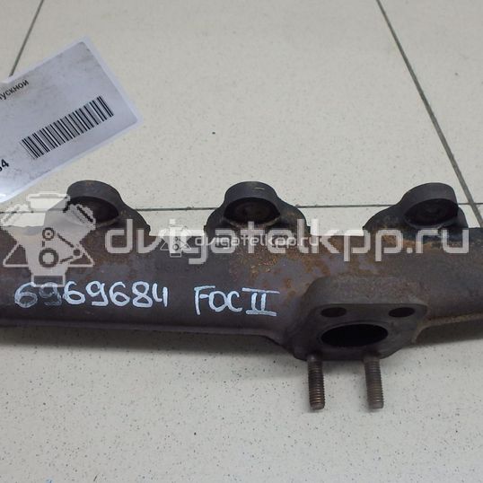 Фото Коллектор выпускной для двигателя 9HY (DV6TED4) для Peugeot / Citroen 109 л.с 16V 1.6 л Дизельное топливо 1721503