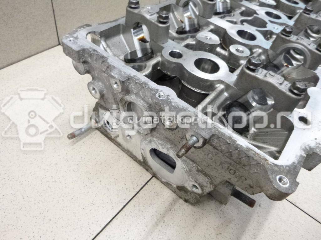 Фото Головка блока для двигателя G4KJ для Hyundai / Kia 180-203 л.с 16V 2.4 л бензин 221002G571 {forloop.counter}}