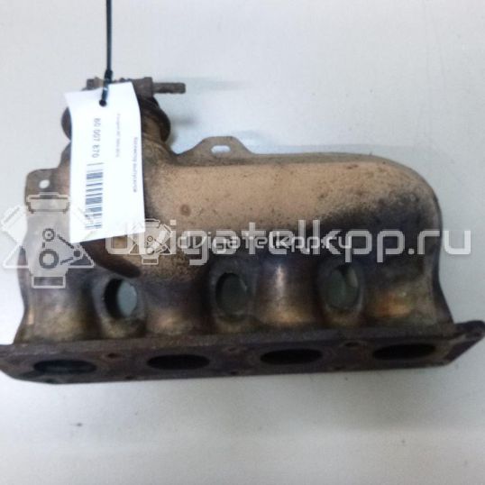 Фото Коллектор выпускной для двигателя RFN (EW10J4) для Citroen / Peugeot / Fiat 136 л.с 16V 2.0 л бензин 0341J5