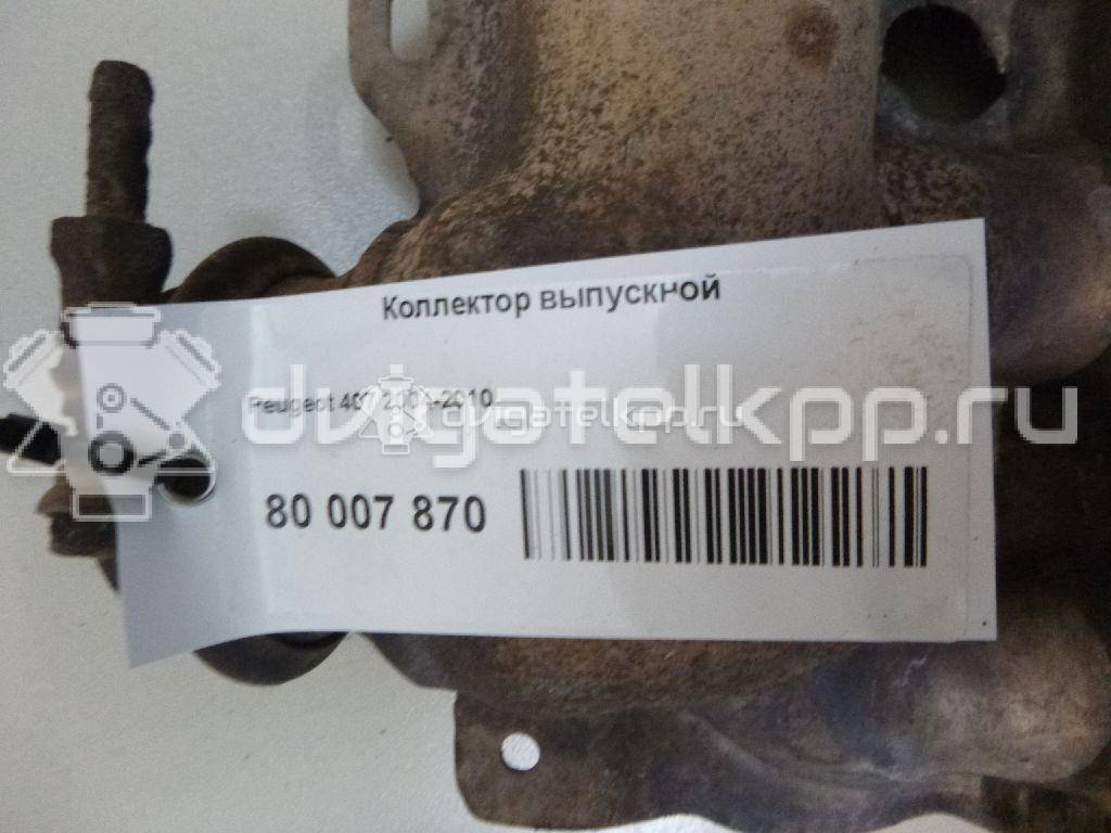 Фото Коллектор выпускной для двигателя RFN (EW10J4) для Citroen / Peugeot / Fiat 136 л.с 16V 2.0 л бензин 0341J5 {forloop.counter}}