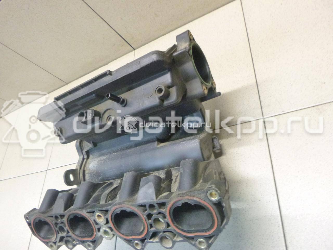 Фото Коллектор впускной для двигателя N6A (TU5JP4) для Peugeot 207 / 307 106-113 л.с 16V 1.6 л бензин 0342H1 {forloop.counter}}