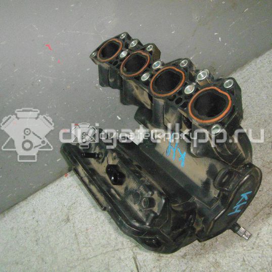 Фото Коллектор впускной для двигателя TU5JP4 для Nissan (Zhengzhou) / Peugeot (Df-Psa) 106 л.с 16V 1.6 л бензин 0342H1