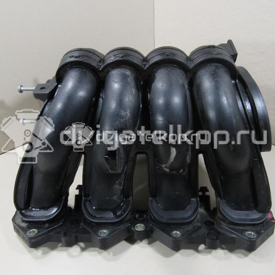 Фото Коллектор впускной для двигателя N6A (TU5JP4) для Peugeot 207 / 307 106-113 л.с 16V 1.6 л бензин 0342H1