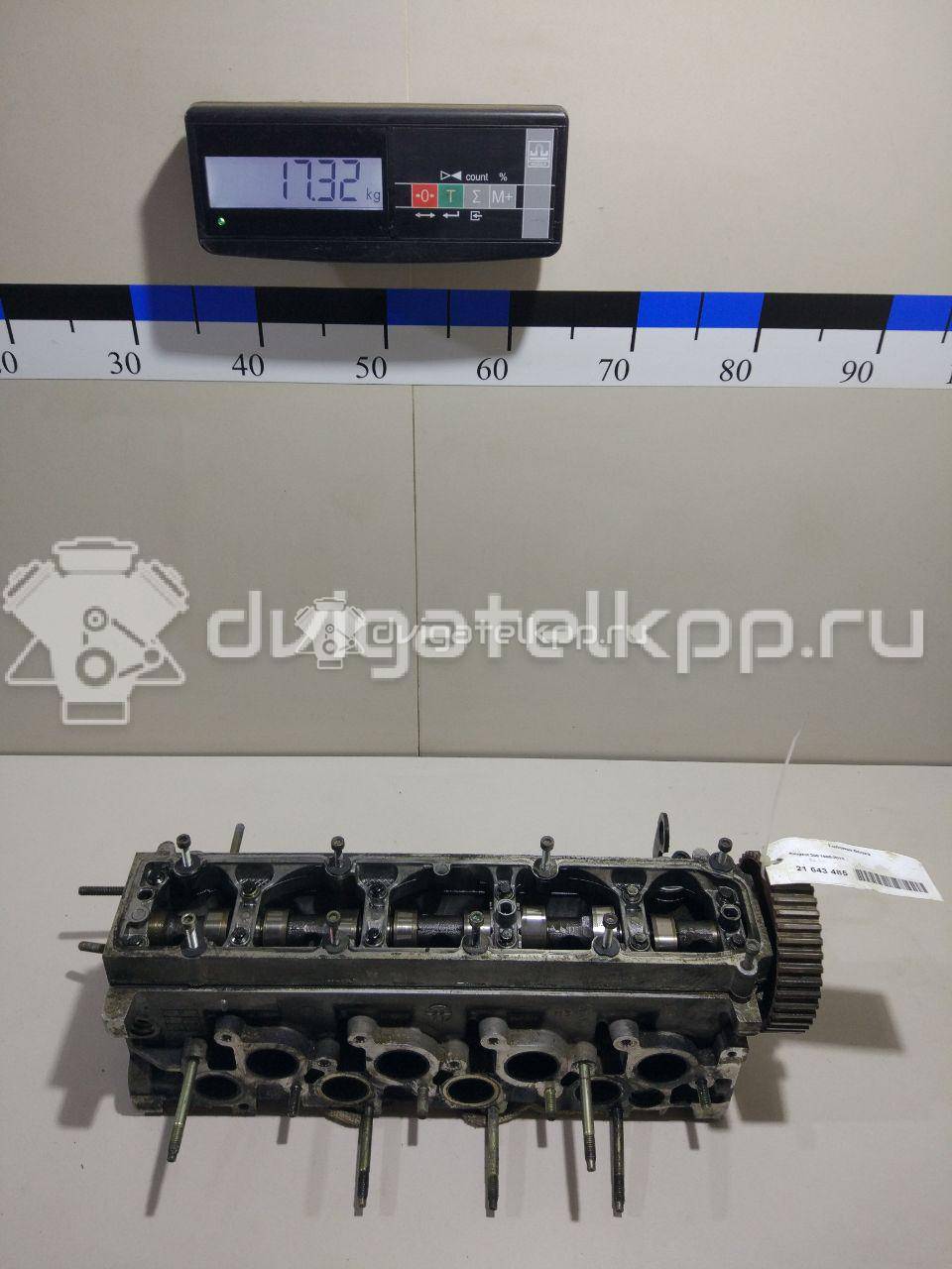 Фото Головка блока для двигателя RHY (DW10TD) для Citroen / Peugeot 90 л.с 8V 2.0 л Дизельное топливо {forloop.counter}}