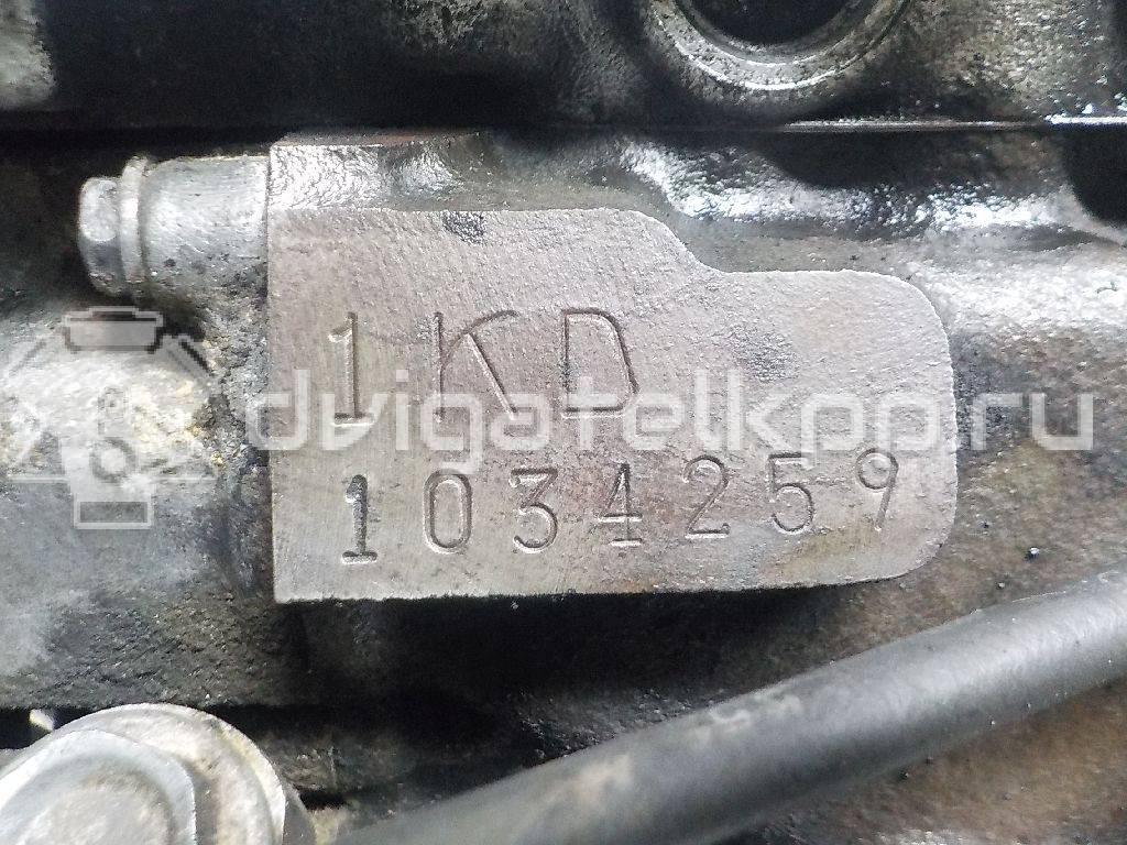 Фото Контрактный (б/у) двигатель 1KD-FTV для Toyota Dyna / Land Cruiser / Hiace / Hilux / Toyo Ace C Y2 102-204 л.с 16V 3.0 л Дизельное топливо 1900030150 {forloop.counter}}