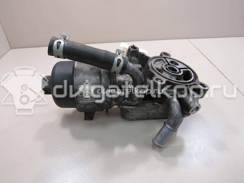 Фото Кронштейн масляного фильтра для двигателя RHL (DW10BTED4) для Peugeot 407 126 л.с 16V 2.0 л Дизельное топливо 1103T3 {forloop.counter}}