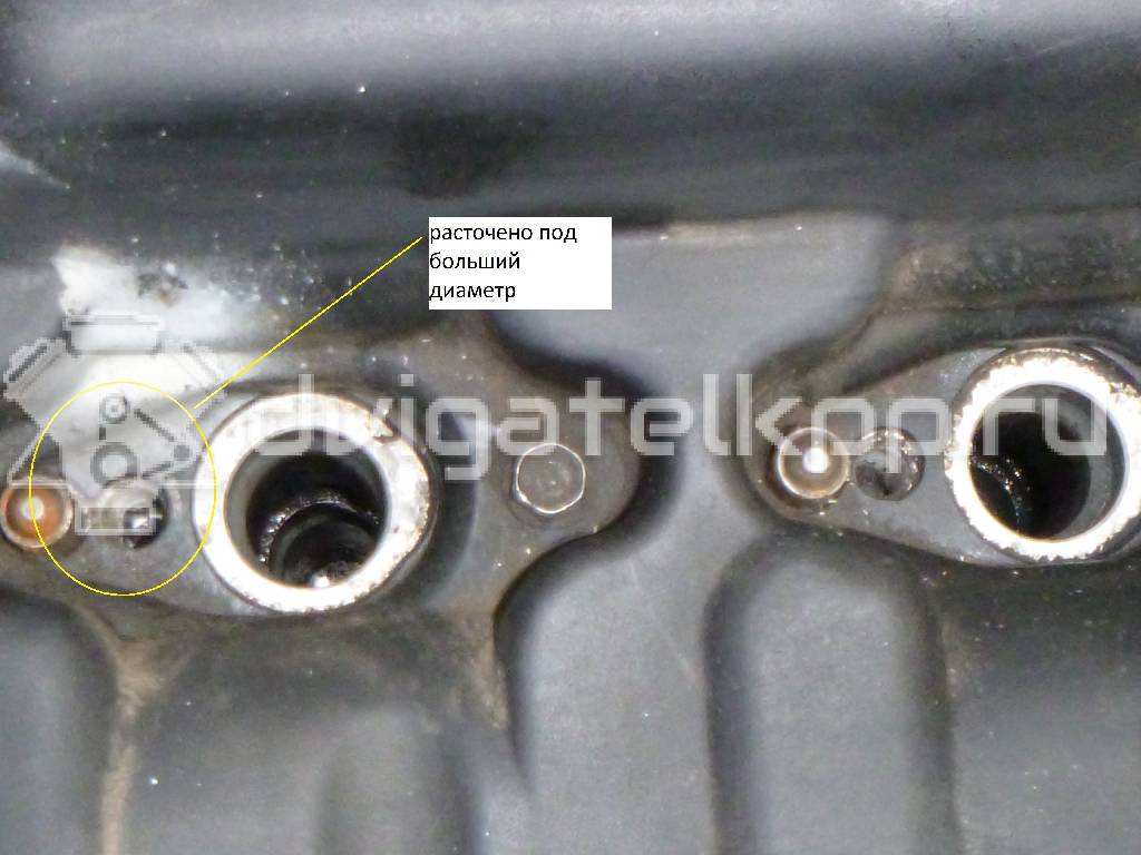 Фото Контрактный (б/у) двигатель D4CB для Hyundai / Kia 129-178 л.с 16V 2.5 л Дизельное топливо 110J14AU00A {forloop.counter}}