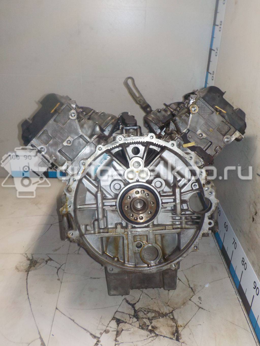 Фото Контрактный (б/у) двигатель 448PN для Land Rover Range Rover / Discovery 299-306 л.с 32V 4.4 л бензин LR004702 {forloop.counter}}